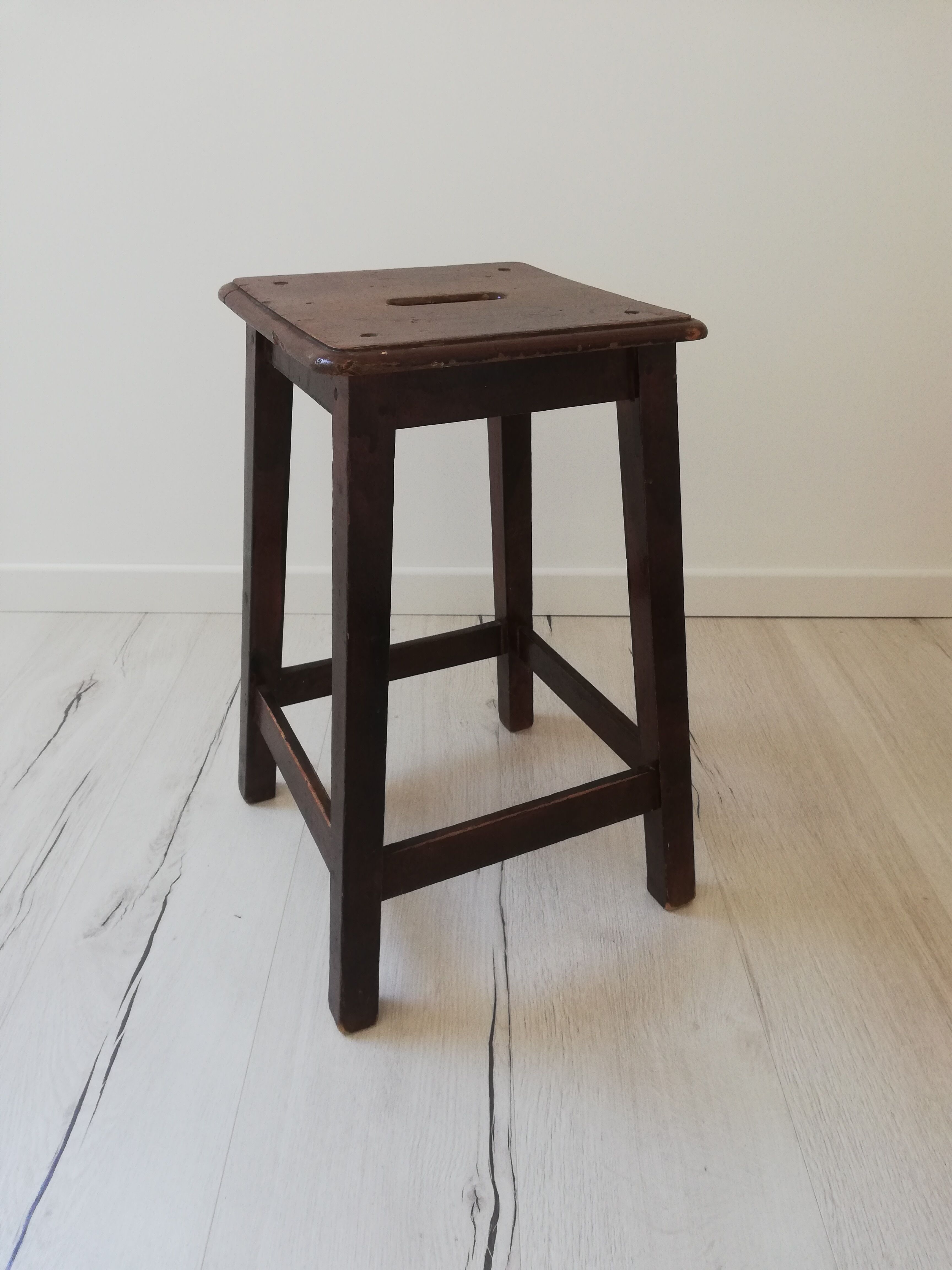 Vintage farm stool