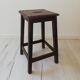 Tabouret de ferme vintage