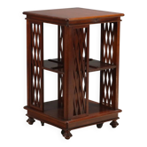 Antique mahogany double compartment library, Italy, 20th century