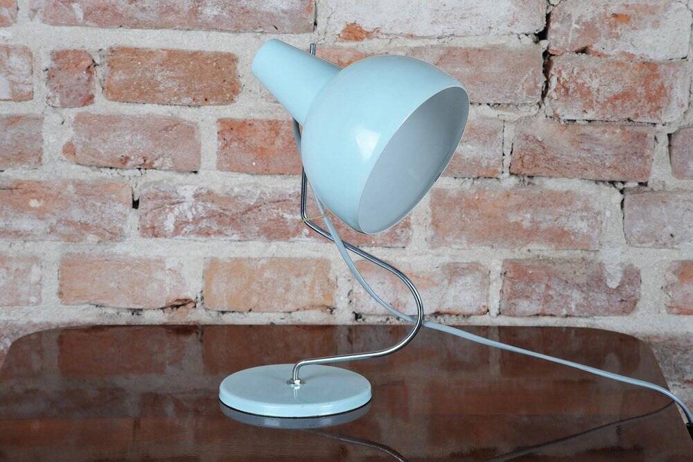 Mid-Century Model L 193 Table Lamp by Lidokov, Czech, 1960s