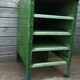 Mechanical workshop sheet metal service, industrial storage cabinet