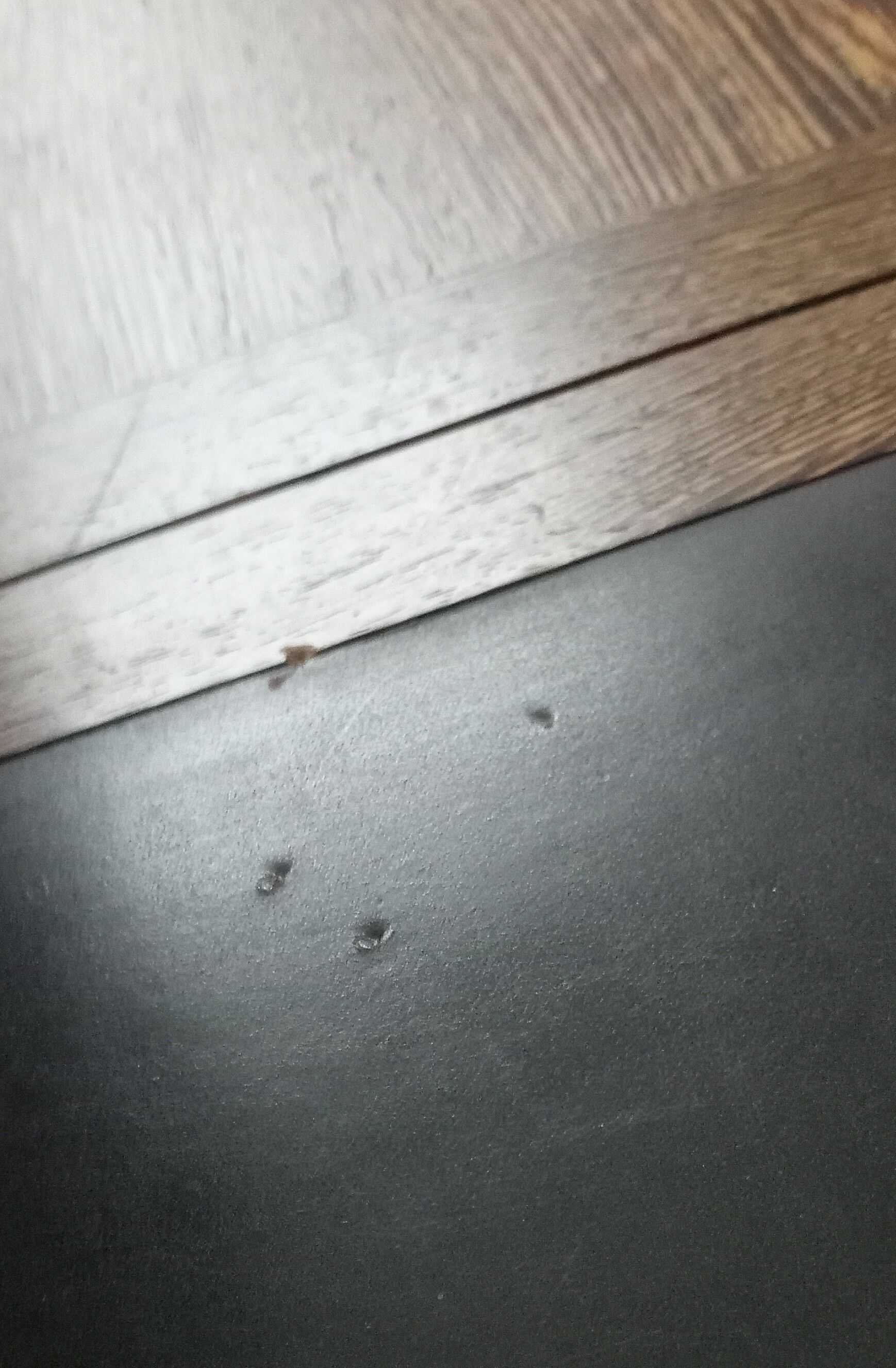 Secretary desk with stool in macasar from the 60s