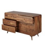 Chest of drawers with 6 drawers