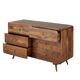 Chest of drawers with 6 drawers