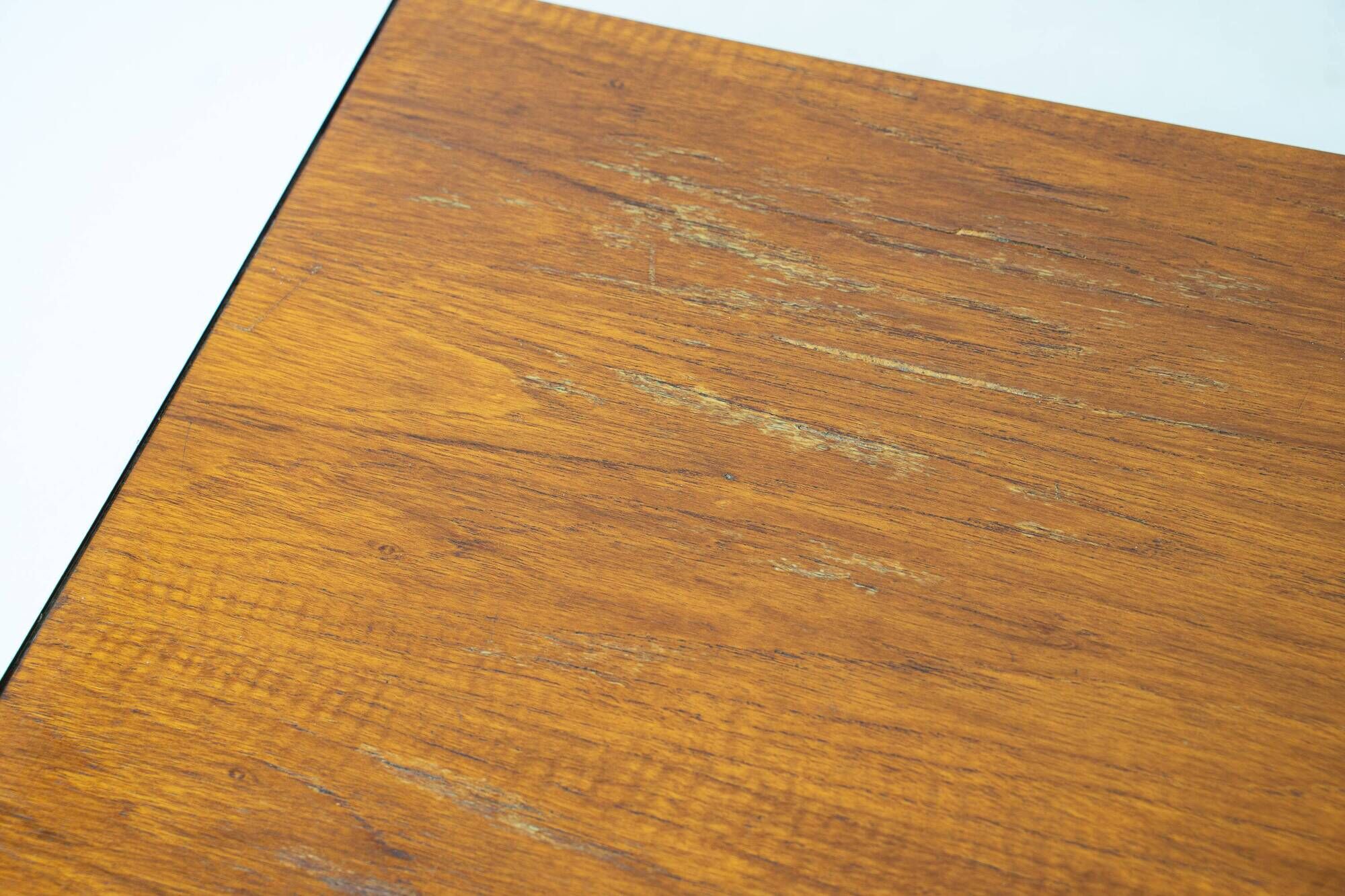 Modernist two color minimalist coffee table, 1960s