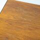 Modernist two color minimalist coffee table, 1960s