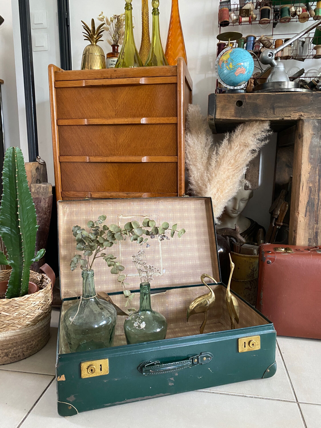Lot de 2 valises