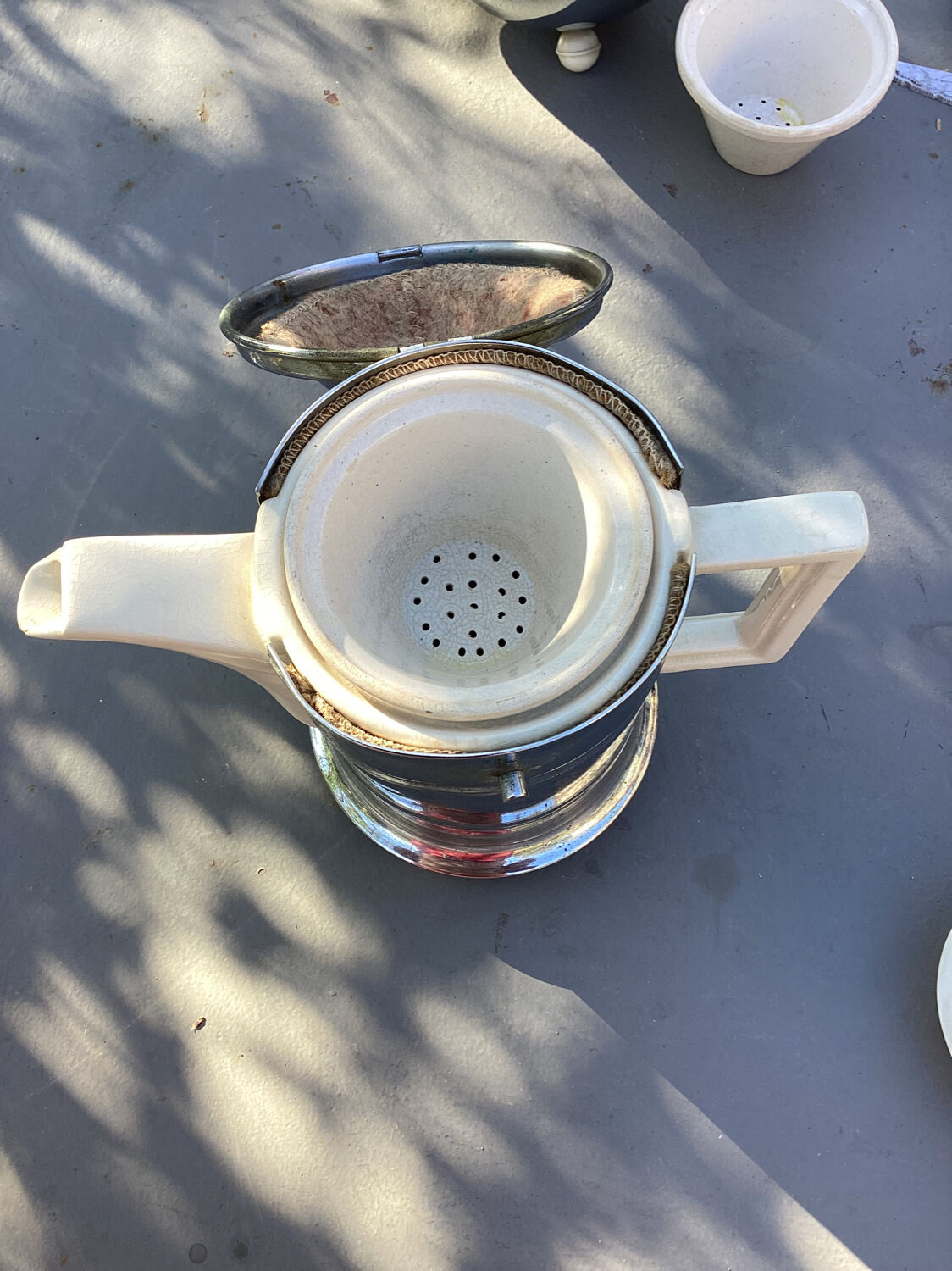Vintage teapot