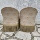 Pair of vintage toad chairs