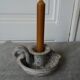 Cellar rat candle holder signed austruy