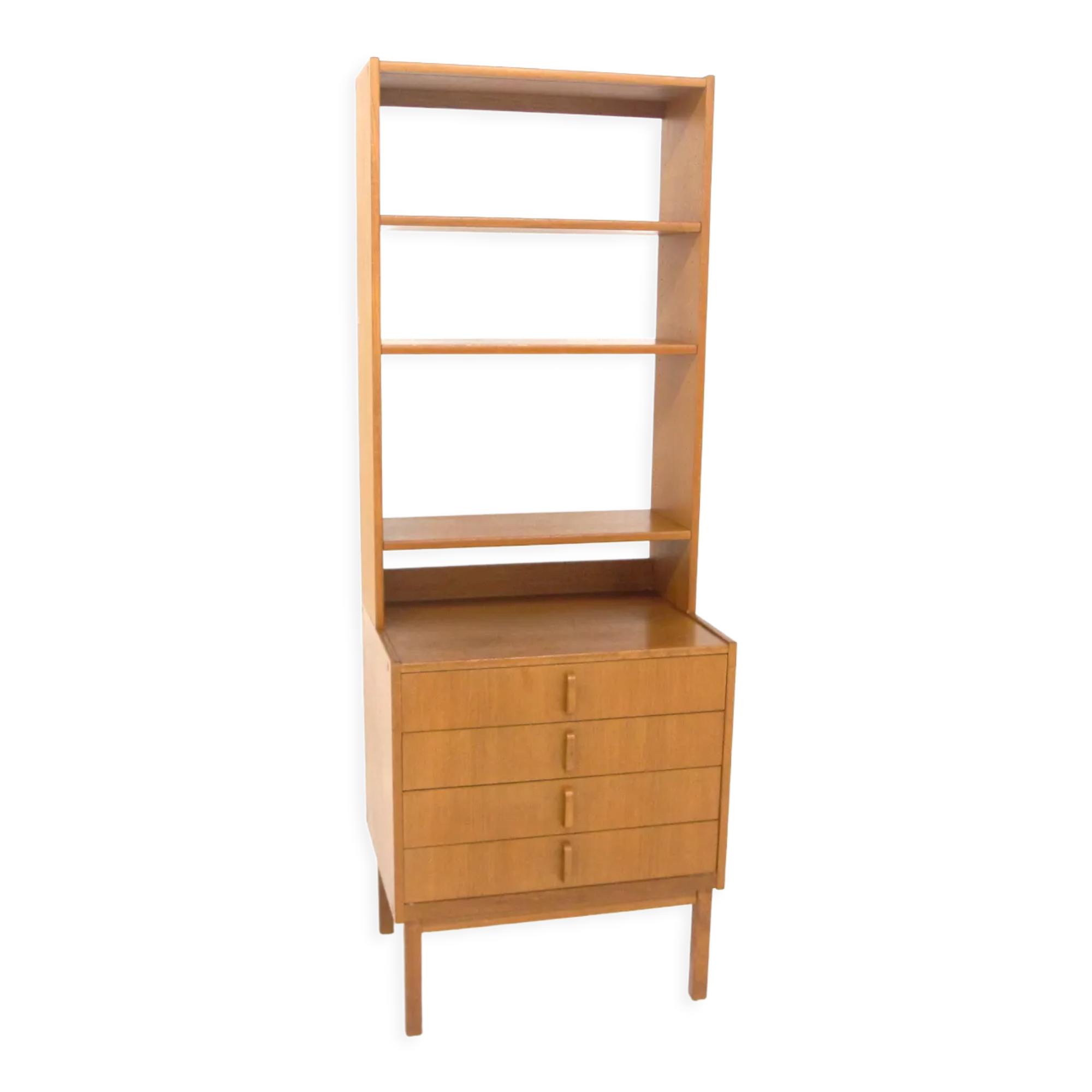 Teak library, Bertil Fridhagen, Bodafors, Sweden, 1960