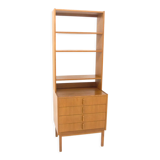 Teak library, Bertil Fridhagen, Bodafors, Sweden, 1960