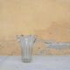 Vintage crystal vase