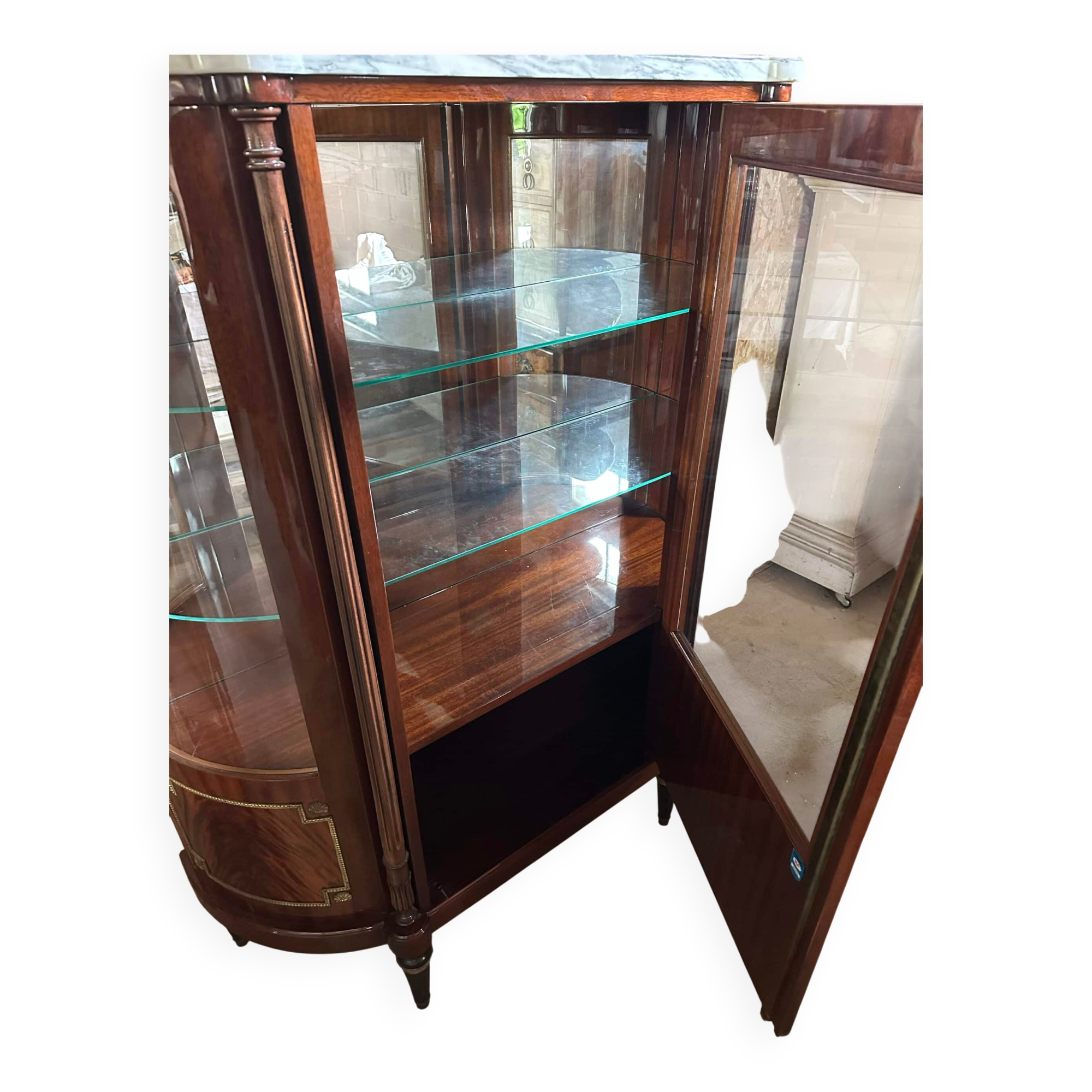 Louis XVI display cabinet