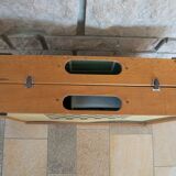 Baby foot de table pliable en bois vintage