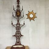 Porte manteau de Alfred Corneau Frères Charleville en fonte 19 ème siècle