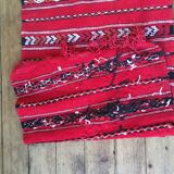 Vintage Berber carpet  120x50cm