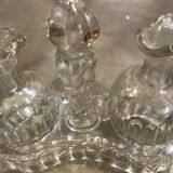 St. Louis Crystal Oiler Vinaigrier