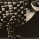Mario avati (1921-2009), alligator, black and white, 1970