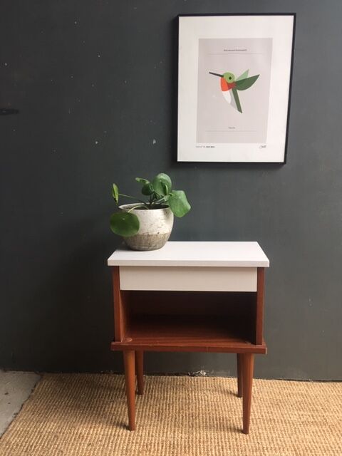 Vintage beside table