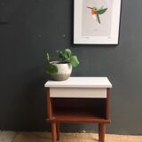 Vintage beside table