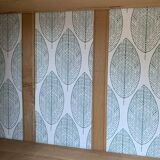 Paris raw wood cabinet 1950