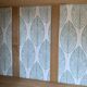 Armoire parisienne bois brut 1950