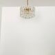 Palazzo Ice Glass Chandelier by J.T. Kalmar