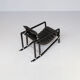 Eileen Gray re-edition lounge fauteuil ‘1927 Transat’ by Ecart International