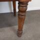 Walnut farm table 211 cm