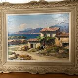 Painting: oil on canvas by Gustave Vidal