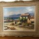 Huile sur toile  de Gustave Vidal