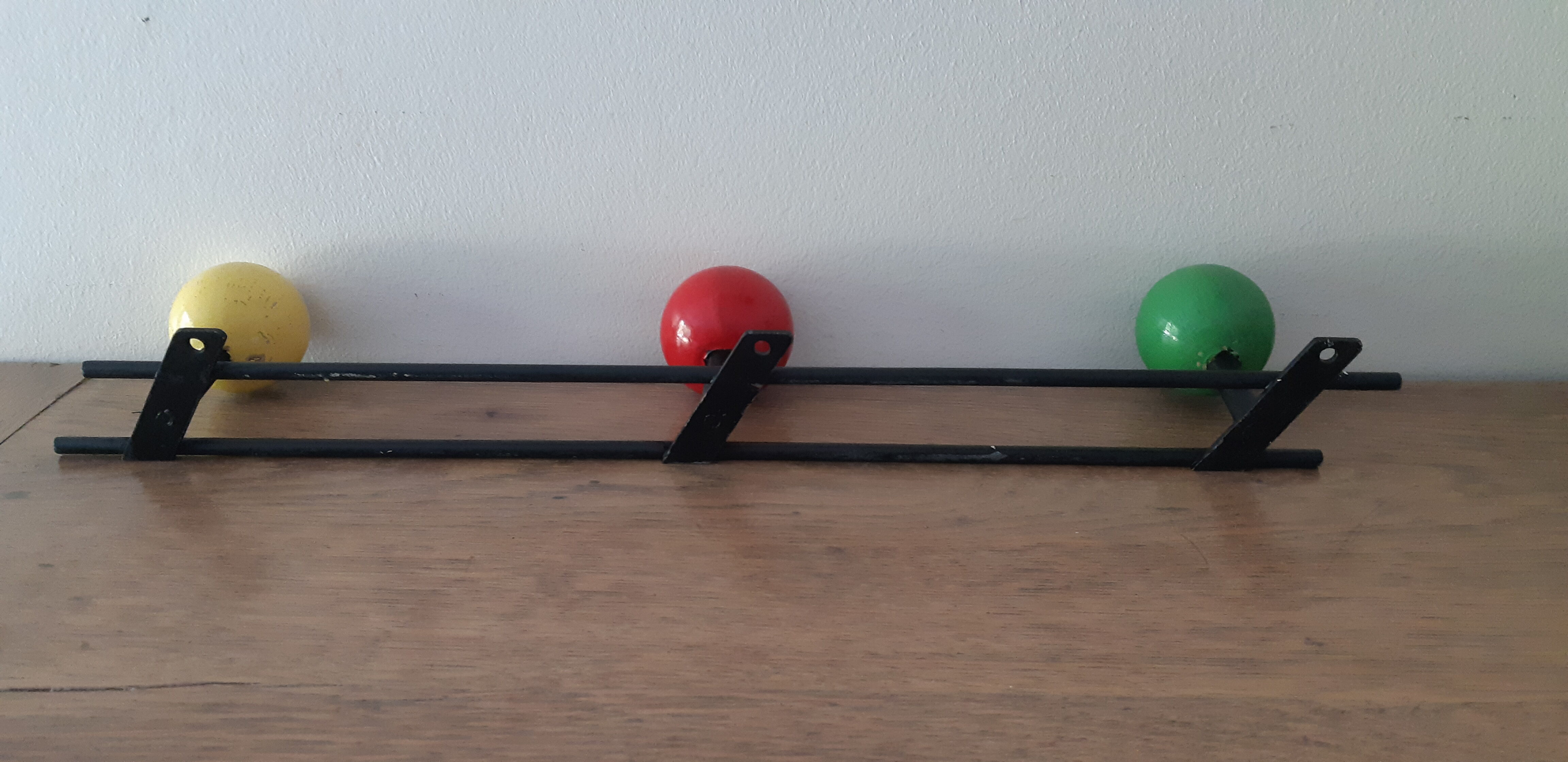 Coat rack 3 balls