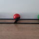 Coat rack 3 balls