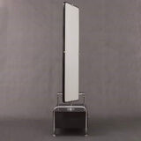 Bauhaus Beech Dressing Table and Mirror, Czech Modernism 1930s