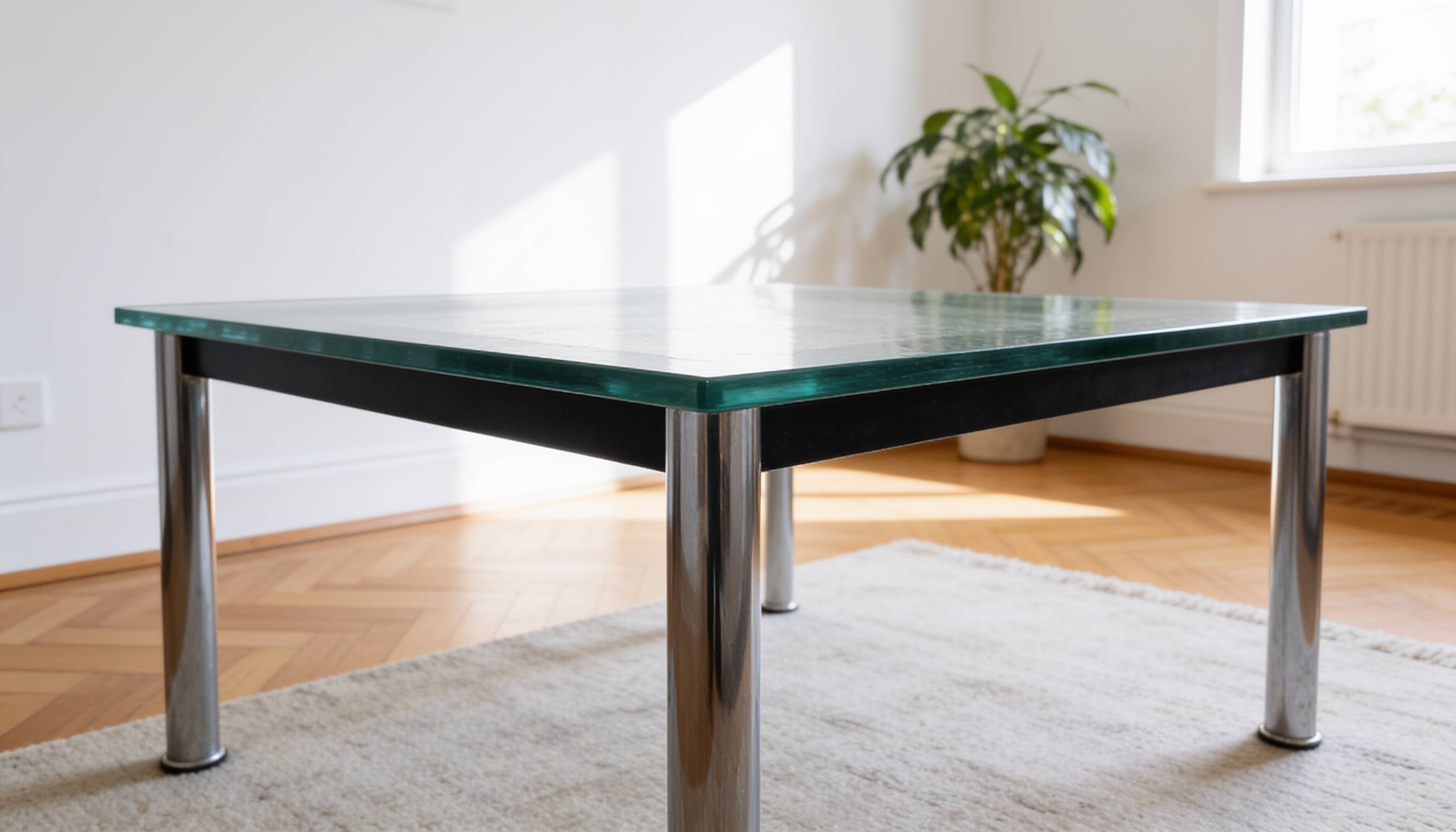 LC10 coffee table, Le Corbusier