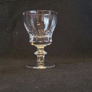 6 Antique Baccarat Cut Crystal Port or White Wine Glasses?