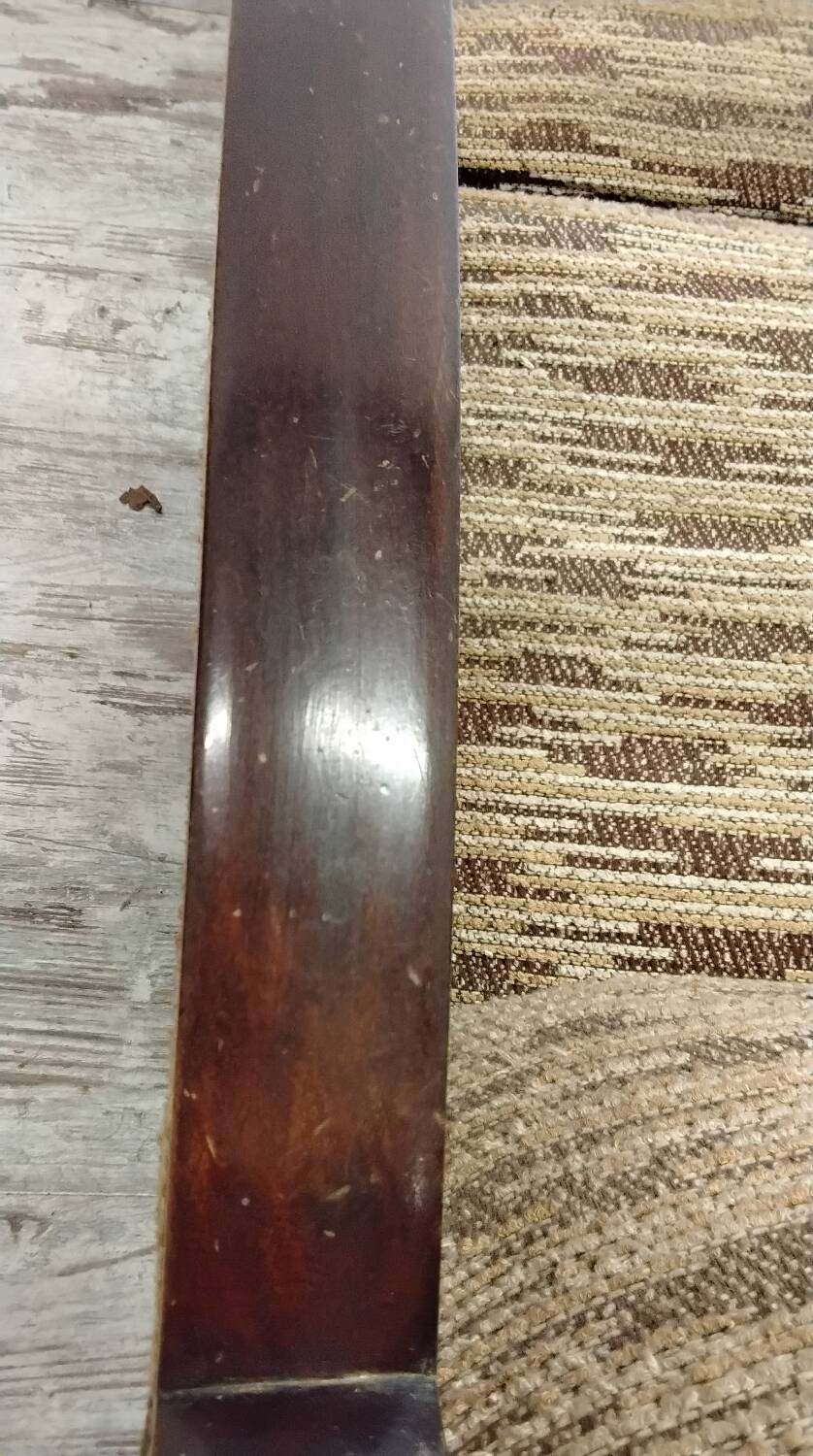 Art Deco reclining armchair with mf system Sint Étienne