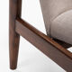 Pair of gfm 64 armchairs from the 1960s.