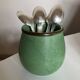 Modernist silver-plated cutlery 6 + 6 + 6