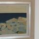 Huile sur toile suédoise – « Paysage côtier » par Arne Aspelin