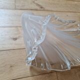 Antique Art Deco glass tulip