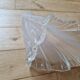 Antique Art Deco glass tulip