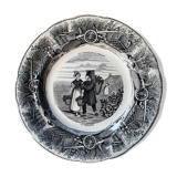 Old plate