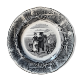 Assiette ancienne
