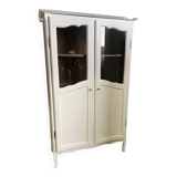 Parisian china cabinet display