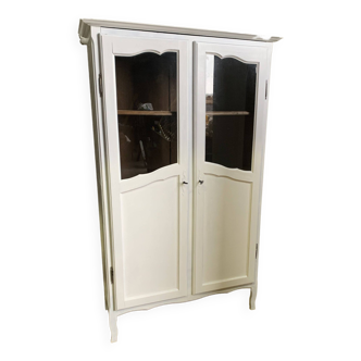 Parisian china cabinet display