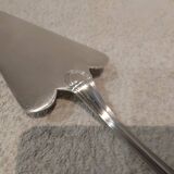 Silver-plated metal pie server, Christofle silversmith, Spatours model