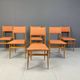 Mid century Italian dining chairs, 1950s