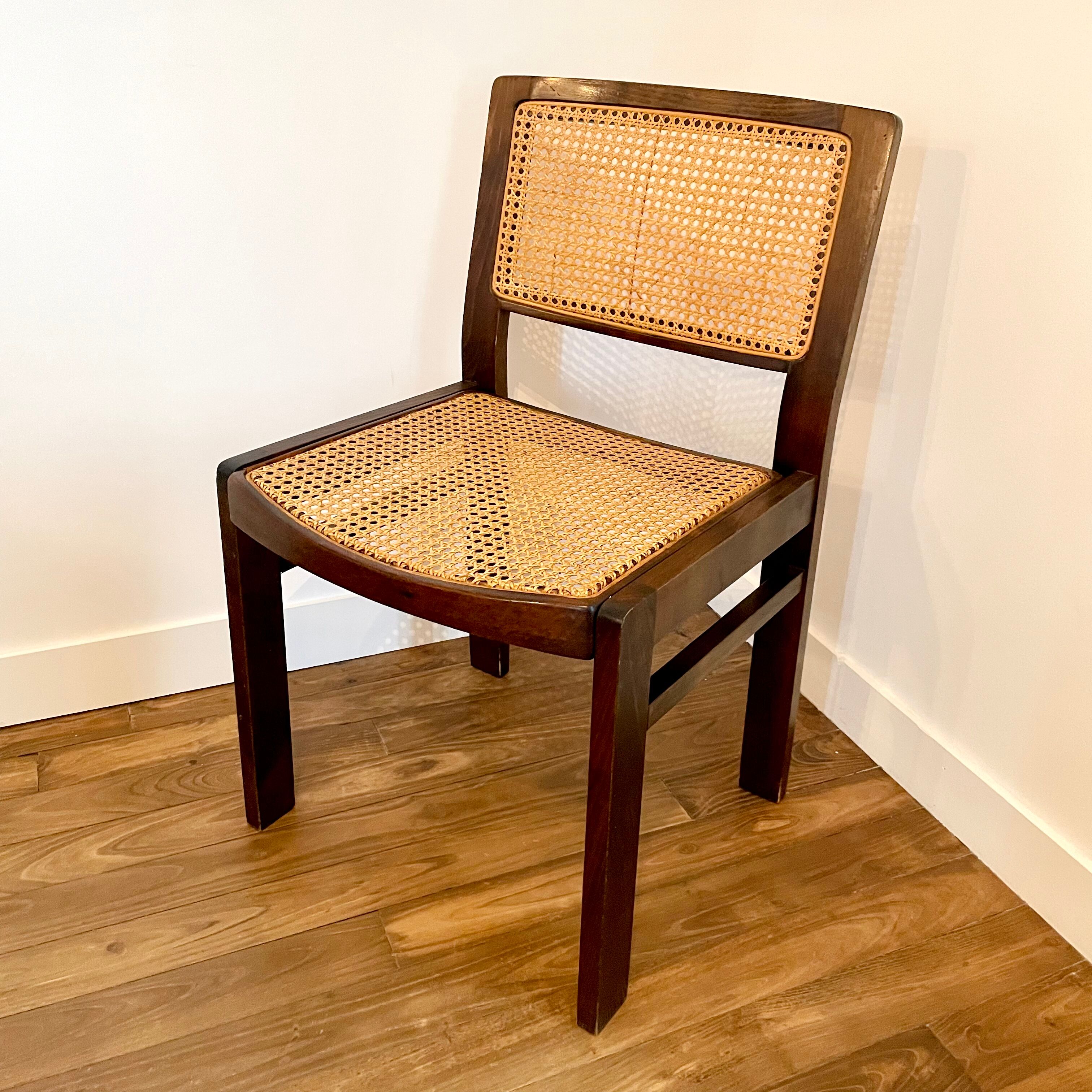 Set of 4 Baumann chairs 70s